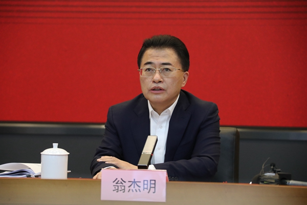 翁杰明、国资、国企、央企、国资委、副主任、企业刷新、新闻宣传