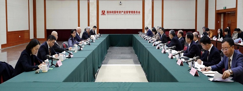 张玉卓、国资、央企、国资委、书记、主任、国企、企业刷新